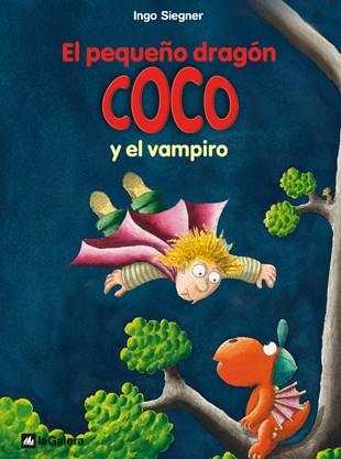 EL PEQUEÑO DRAGÓN COCO Y EL VAMPIRO | 9788424629519 | INGO SIEGNER
