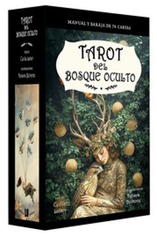 TAROT DEL BOSQUE OCULTO | 9788410101784 | CECILIA LATTARI