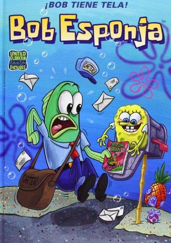 BOB ESPONJA Nº 3. BOB TIENE TELA | 9788466652452