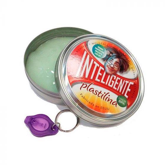 PLASTILINA INTEL·LIGENT VERDA FANTASMA AMB LLUM | 8594164761669
