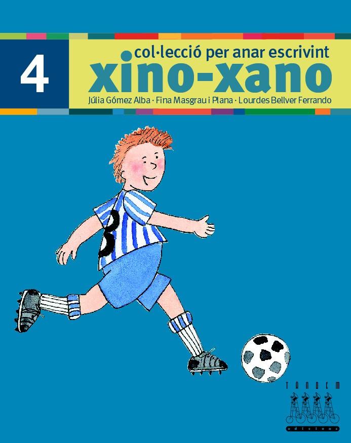 XINO-XANO Nº 4 | 9788481316995