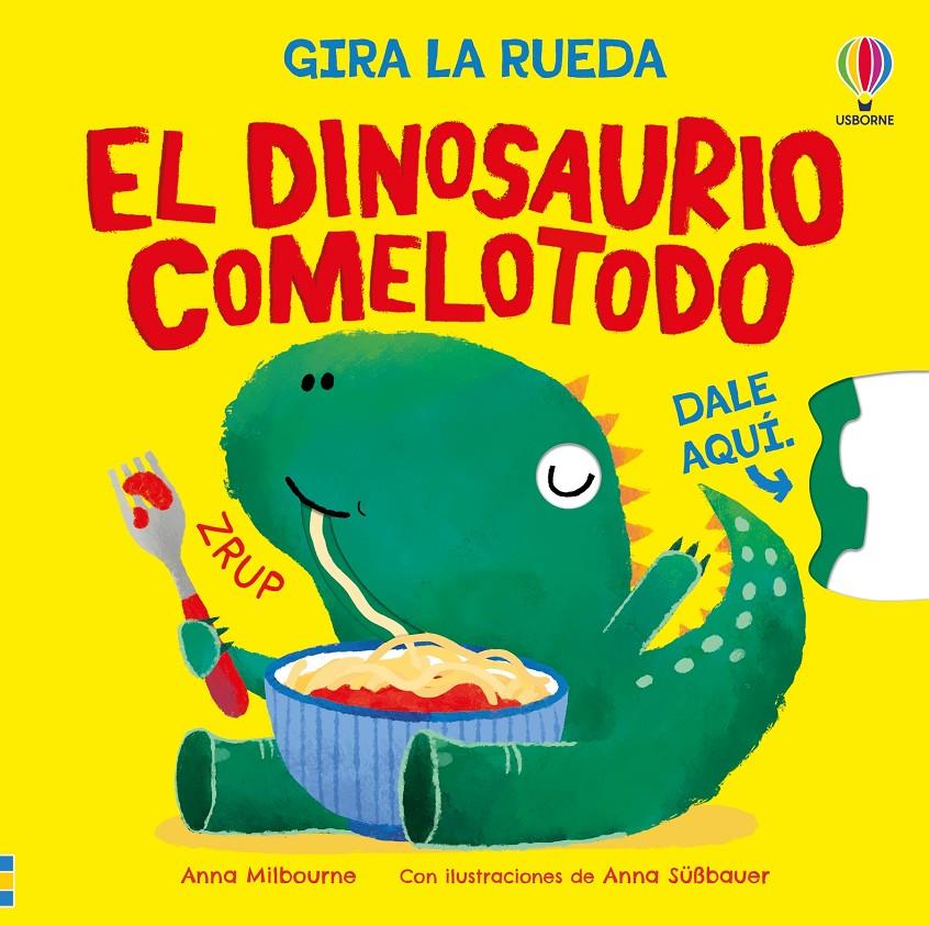 EL DINOSAURIO COMELOTODO | 9781836068310 | MILBOURNE, ANNA