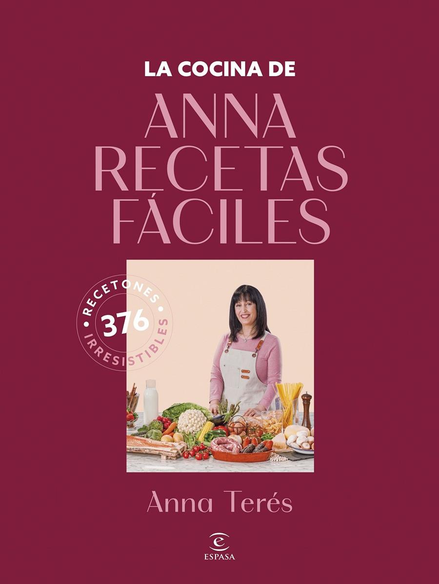 LA COCINA DE ANNA RECETAS FÁCILES | 9788467077902 | ANNA RECETAS FÁCILES