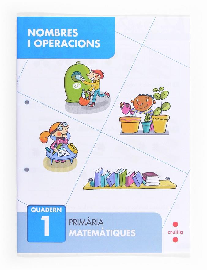 NOMBRES I OPERACIONS QUAD. 1 13 | 9788466132626 | SÁNCHEZ, CARMEN