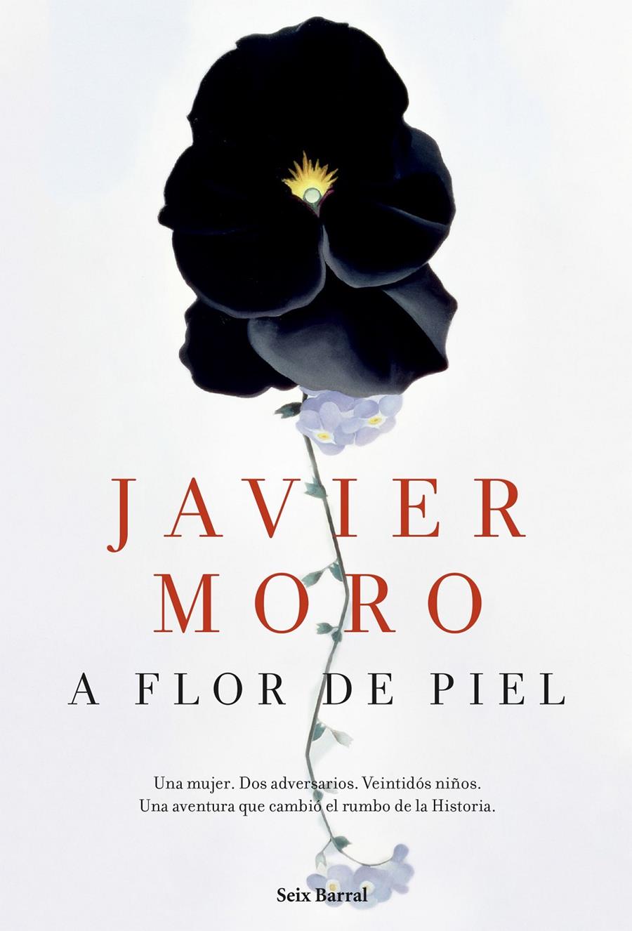 A FLOR DE PIEL | 9788432224942 | JAVIER MORO