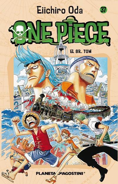 ONE PIECE Nº 37 | 9788468471884 | ODA, EIICHIRO