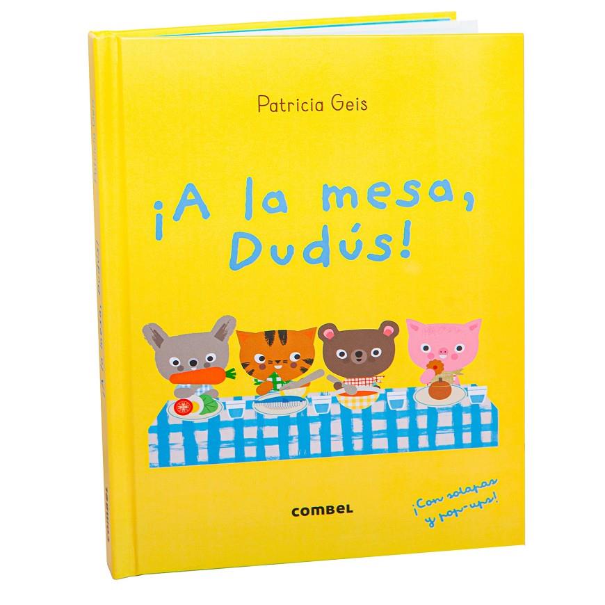 ¡A LA MESA, DUDÚS! | 9788411583961 | GEIS CONTI, PATRICIA