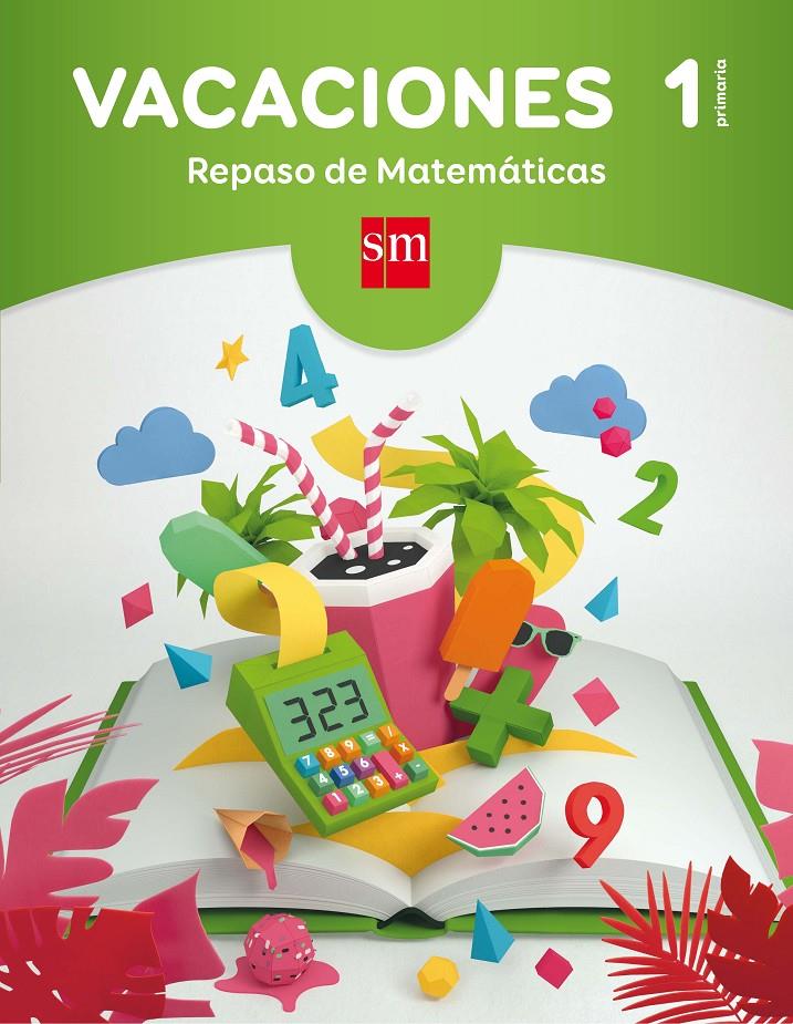 VACACIONES REPASO DE MATEMATICAS 1R PRIMARIA | 9788467593280 | CARVAJAL, BEGOÑA/NAVARRO, ANGELS