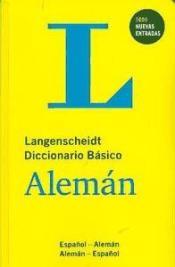 DICCIONARIO BASICO ALEMAN/ESPAÑOL | 9783468961175