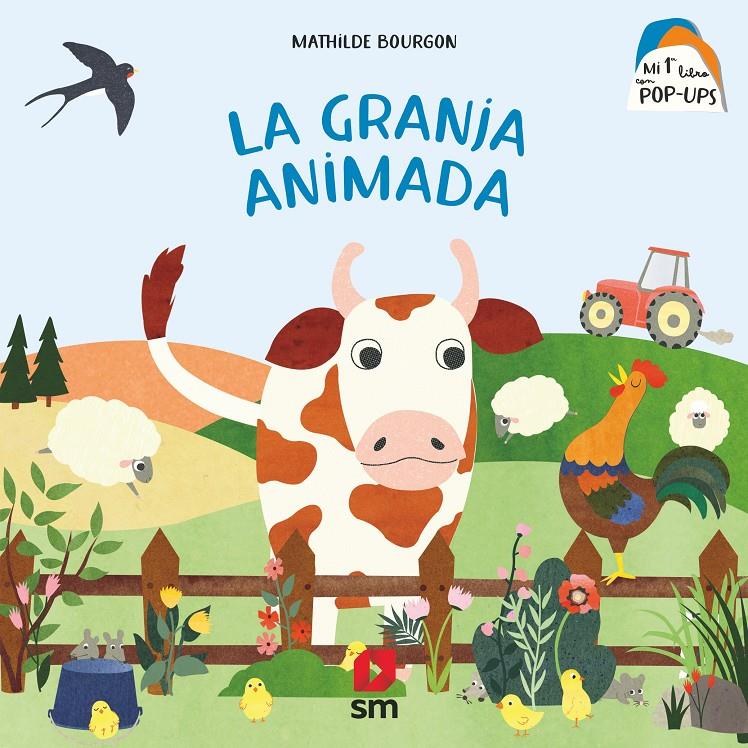 LA GRANJA ANIMADA | 9788413926063 | BOURGON, MATHILDE