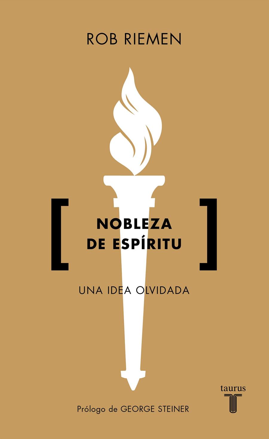 NOBLEZA DE ESPÍRITU | 9788430619108 | RIEMEN, ROB