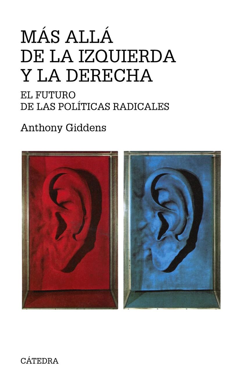 MAS ALLA DE LA IZQUIERDA Y LA DERECHA | 9788437614083 | GIDDENS,ANTHONY