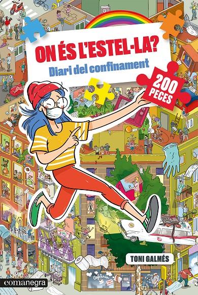 ON ÉS L’ESTEL·LA? PUZZLE DEL CONFINAMENT | 9788418022500