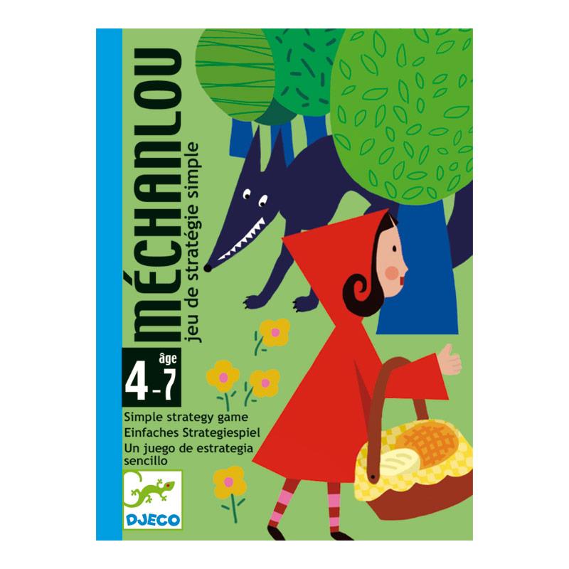 DJECO CARTES MECHANLOU | 3070900051263