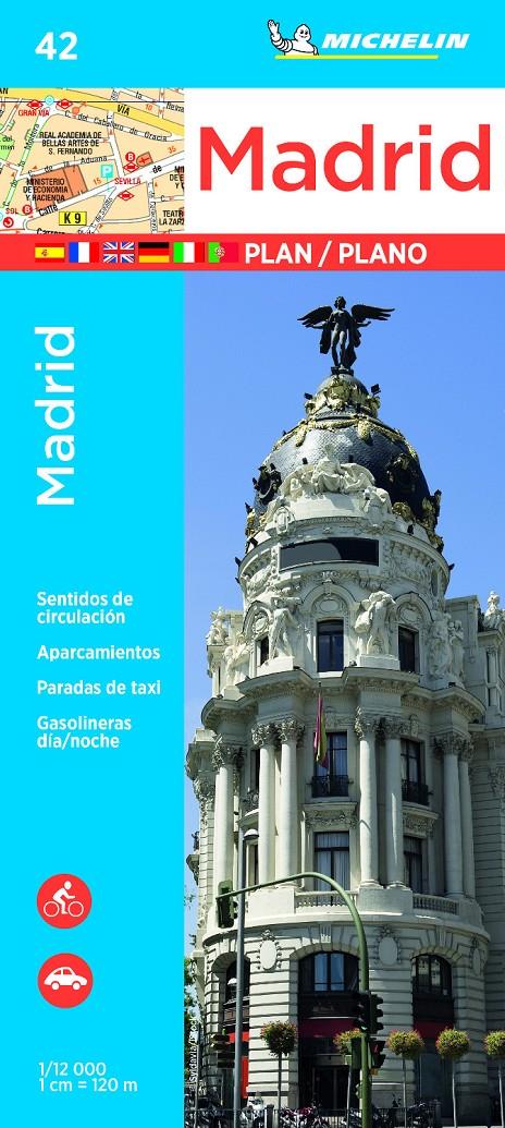MADRID (PLANO) | 9782067228337 | MICHELIN
