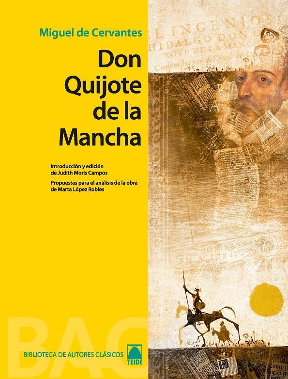 DON QUIJOTE DE LA MANCHA -MIGUEL DE CERVANTE | 9788430768585 | FORTUNY GINÉ, JOAN BAPTISTA/LÓPEZ ROBLES, MARTA/MARTÍ RAÜLL, SALVADOR