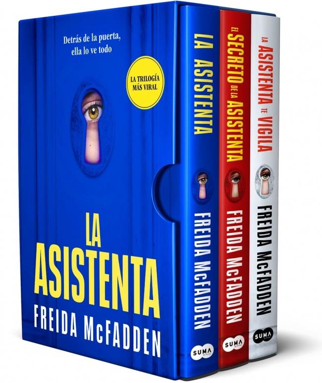 SERIE LA ASISTENTA (ESTUCHE CON: LA ASISTENTA | EL SECRETO DE LA ASISTENTA | LA | 9791387512774 | MCFADDEN, FREIDA