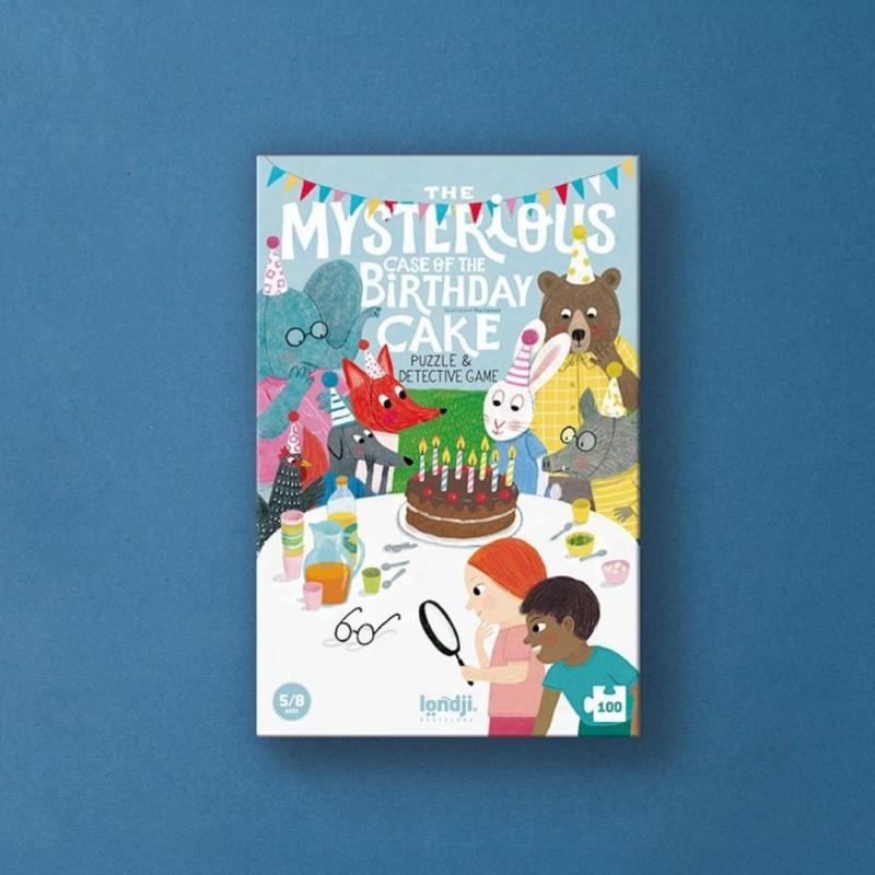 LONDJI PUZZLE THE MYSTERIOUS CASE OF THE BIRTHDAY | 8436580428699