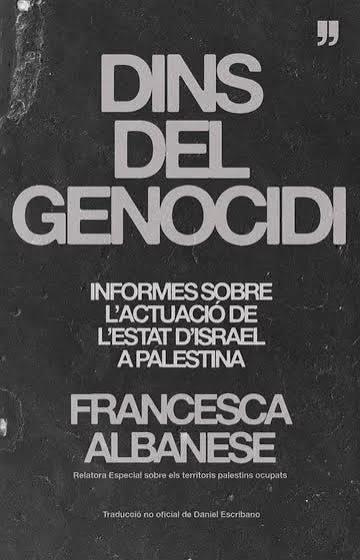 DINS DEL GENOCIDI | 9791388244162 | ALBANESE, FRANCESCA