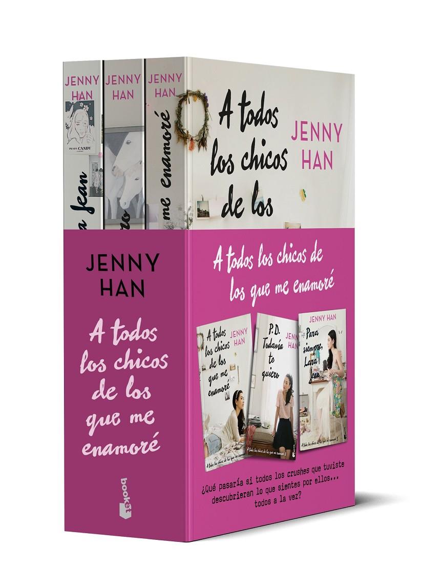 LOS CHICOS DE LOS QUE ME ENAMORÉ. PACK A TODOS  | 9788408273806 | HAN, JENNY