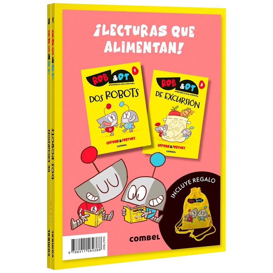 PACK ROB&OT (1 Y 8). VUELTA AL COLE | 9788411584388 | COPONS RAMON, JAUME/COPONS RAMON, JAUME