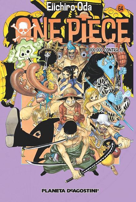 ONE PIECE Nº 64 | 9788468476414 | EIICHIRO ODA