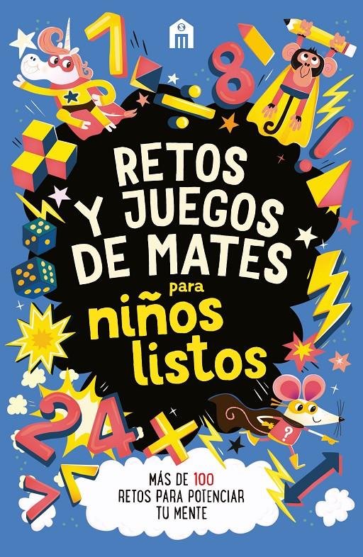 RETOS Y JUEGOS DE MATES PARA NIÑOS LISTOS | 9791259577320 | MOORE, GARETH