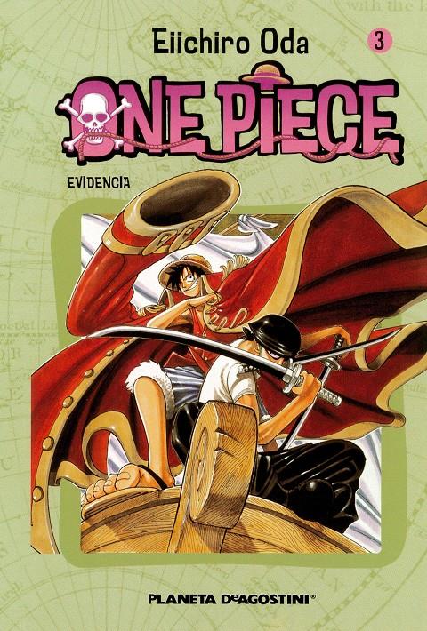 ONE PIECE Nº 3 | 9788468471549 | EIICHIRO ODA