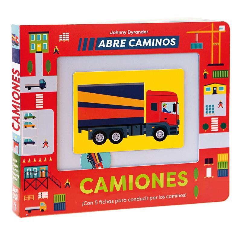 CAMIONES. ABRE CAMINOS | 9788491018629 | NOSY CROW