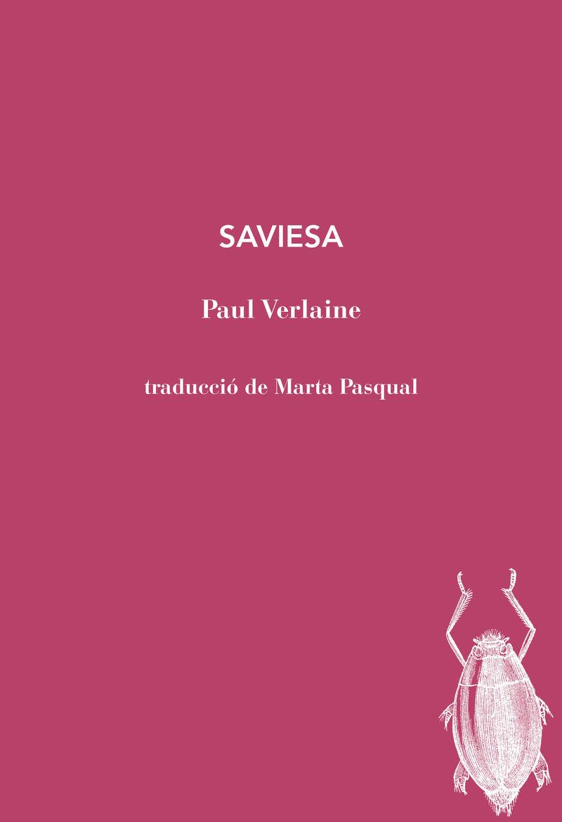 SAVIESA | 9791399140910 | VERLAINE, PAUL