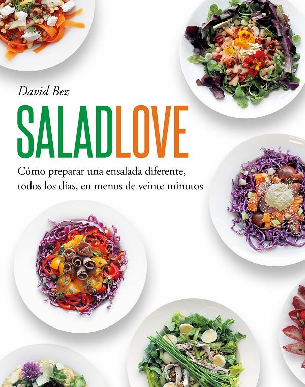 SALAD LOVE | 9788419346650 | BEZ, DAVID