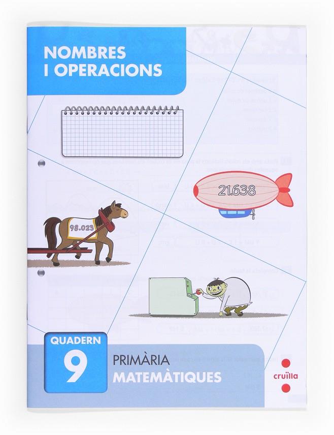 NOMBRES I OPERACIONS QUAD. 9 13 | 9788466132701 | ALIAÑO TEJERO, JOSÉ MARÍA/BELLIDO PEÑA, FRANCISCO JAVIER/GALÁN MAYOLÍN, FRANCISCO JAVIER/PÉREZ BRAVO