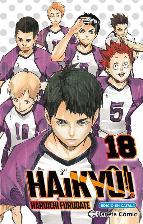 HAIKYÛ!! N. 18/45 (CATALÀ) | 9791387920593 | FURUDATE, HARUICHI