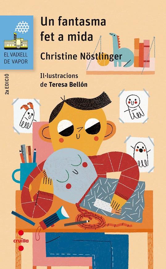 UN FANTASMA FET A MIDA | 9788466143974 | NöSTLINGER, CHRISTINE