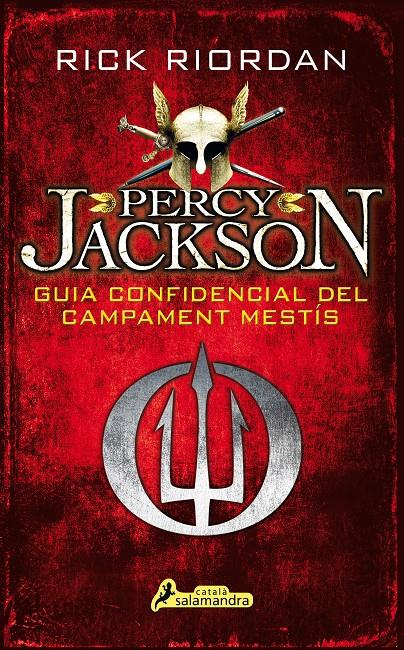 GUIA CONFIDENCIAL DEL CAMPAMENT MÉSTIS PERCY JACKSON | 9788416310296 | RIORDAN, RICK