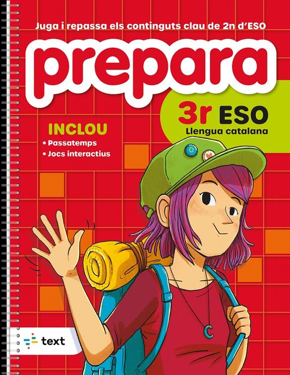 PREPARA 3R ESO LLENGUA CATALANA | 9788441235762 | MOLAS, CARLA