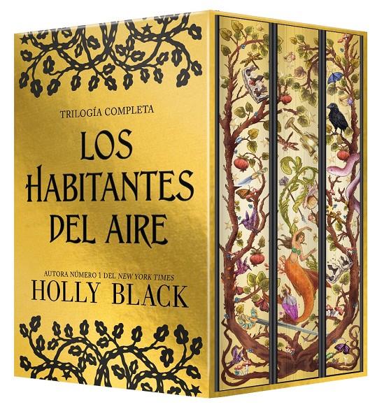 ESTUCHE ESPECIAL LOS HABITANTES DEL AIRE (EDICIÓN ESPECIAL LIMITADA) | 9791387711474 | BLACK, HOLLY
