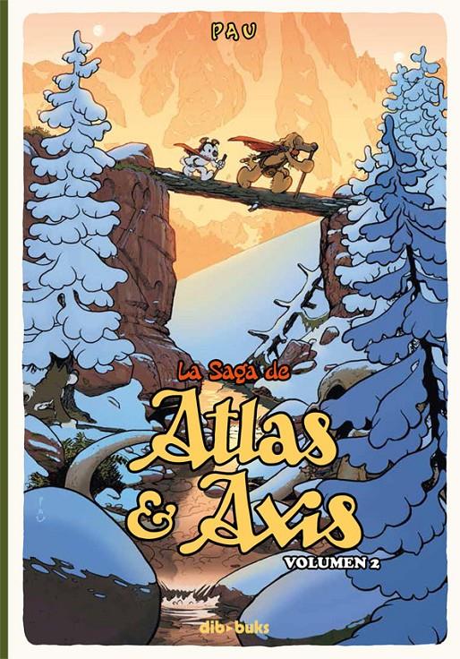 LA SAGA DE ATLAS Y AXIS 2 | 9788494061813 | RODRÍGUEZ JIMENEZ-BRAVO, PABLO