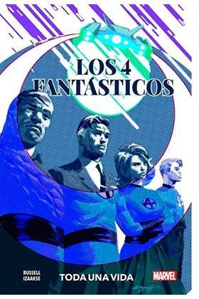 100% MARVEL HC LOS 4 FANTÁSTICOS. TODA UNA VIDA | 9788411014496 | VARIOS AUTORES