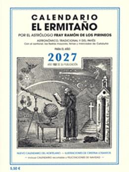 CALENDARIO DEL ERMITAÑO, 2027 | 9791399197723 | VARIOS AUTORES