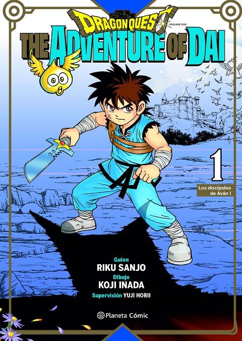 DRAGON QUEST THE ADVENTURE OF DAI Nº 01/25. LOS DISCÍPULOS DE AVÁN I | 9788491747062 | INADA, KOJI/SANJO, RIKU