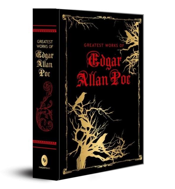 GREATEST WORKS OF EDGAR ALLAN POE (DELUXE HARDBOUND EDITION) | 9789387779709 | EDGAR ALLAN POE