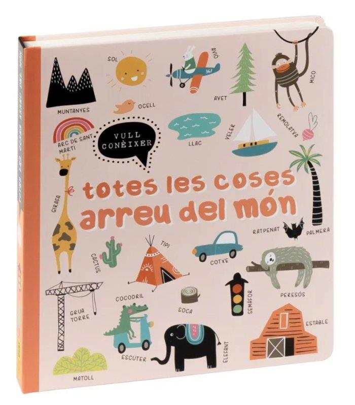TOTES LES COSES ARREU DEL MON | 9788411019521 | TANJA LOUWERS