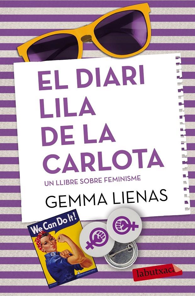 EL DIARI LILA DE LA CARLOTA | 9788416334049 |  LIENAS MASSOT, GEMMA