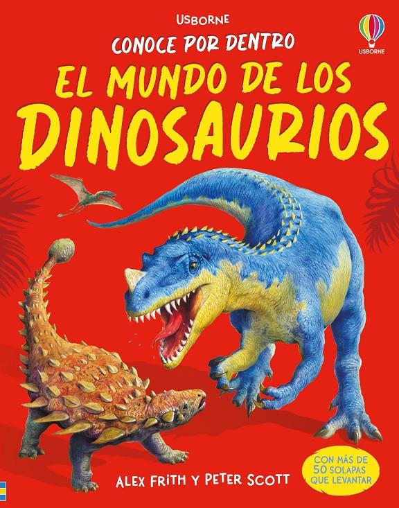 EL MUNDO DE LOS DINOSAURIOS | 9781836066248 | FRITH, ALEX