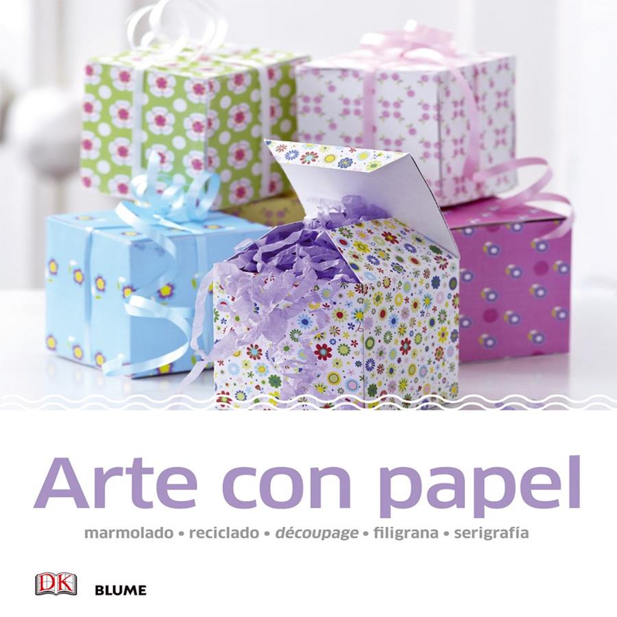 ARTE CON PAPEL. MANUALIDADES SENCILLAS.  | 9788416138067 | VARIOS AUTORES