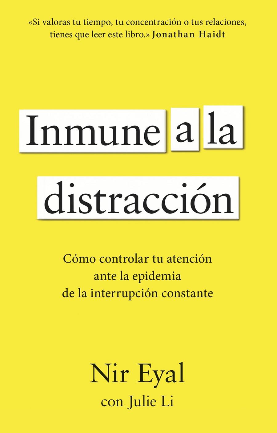 INMUNE A LA DISTRACCIÓN | 9788411003933 | EYAL, NIR