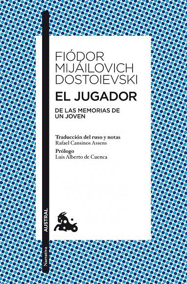 EL JUGADOR | 9788467036015 | DOSTOIEVSKI, FIÓDOR M.