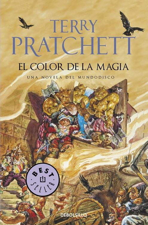 COLOR DE LA MAGIA, EL (MUNDODISCO 1) | 9788497596794 | PRATCHETT, TERRY