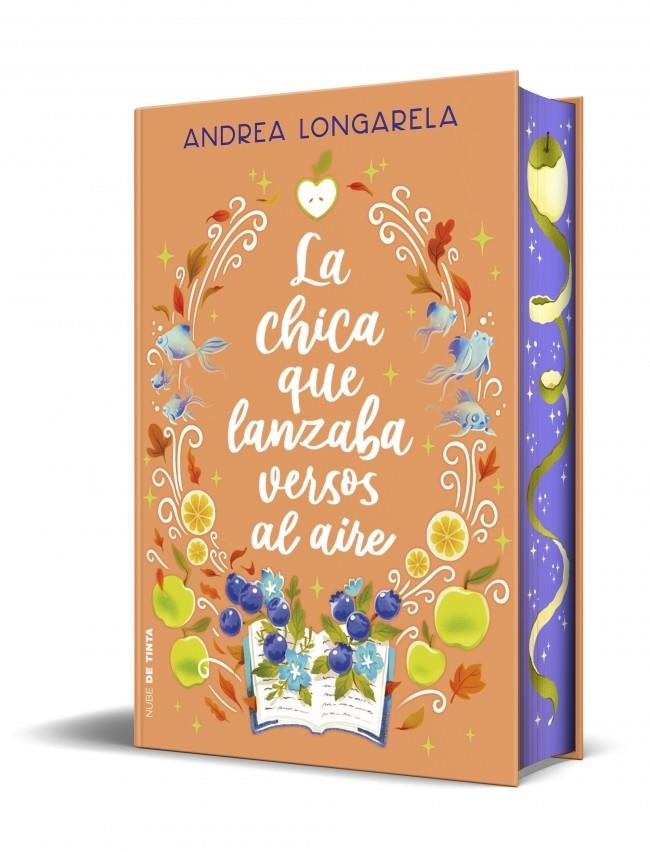 LA CHICA QUE LANZABA VERSOS AL AIRE | 9788418050527 | LONGARELA, ANDREA